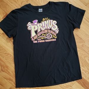 🎵 Primus Concert Tour T-Shirt 🎵